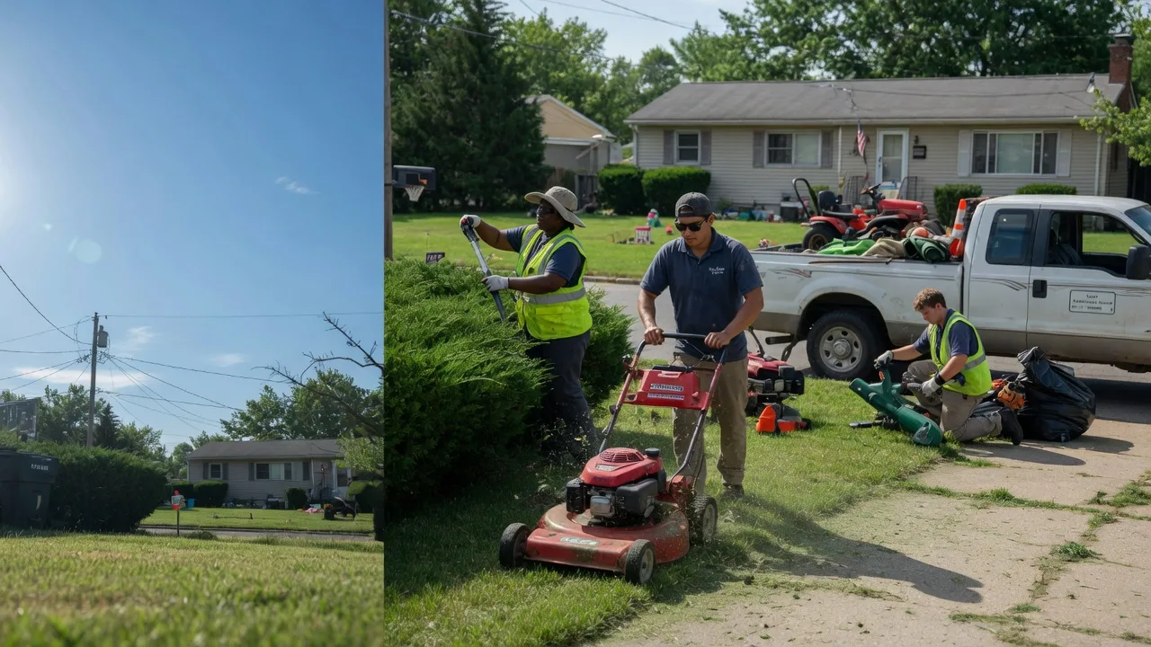 Lawn Care in North Waterford, ME near me